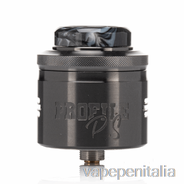 Scatola Vape Mod Profilo Wotofo Ps Dual Mesh 28,5mm Rda Canna Di Fucile